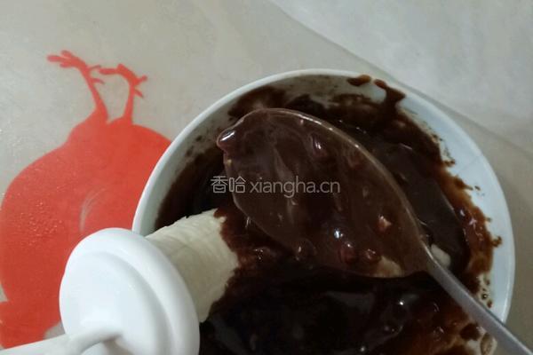 香蕉冰棒的做法图解4