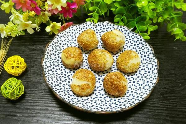 红糖麻糍