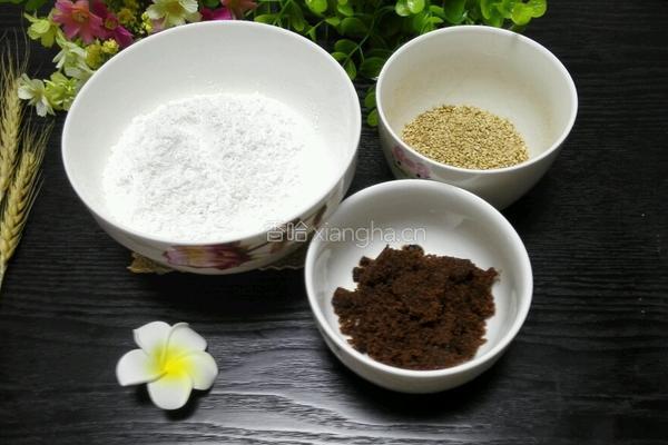 红糖麻糍的做法图解1