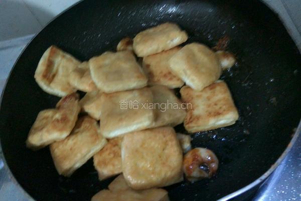 茄汁虾仁豆腐的做法图解6