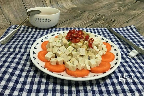 拌豆腐的做法图解11