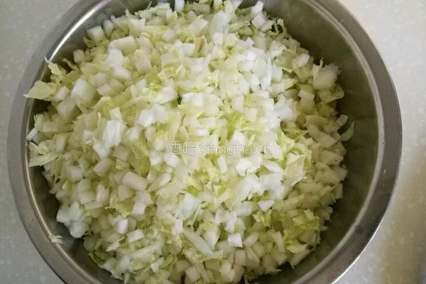 发面水煎饺子的做法图解1