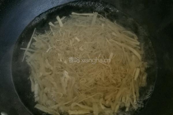 发面水煎饺子的做法图解2
