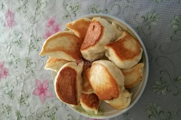 发面水煎饺子的做法图解11