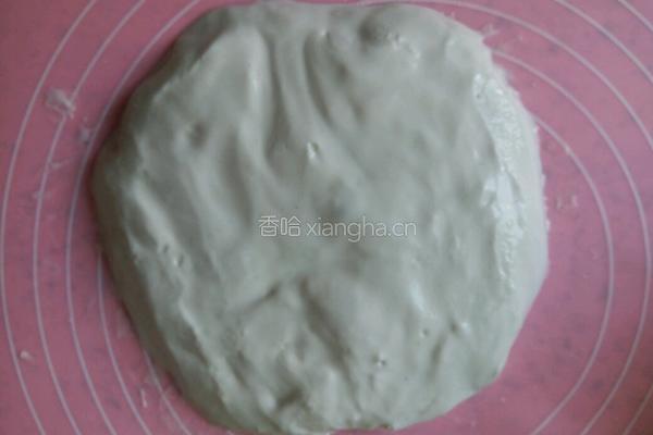 糯米豆沙芝麻球的做法图解2