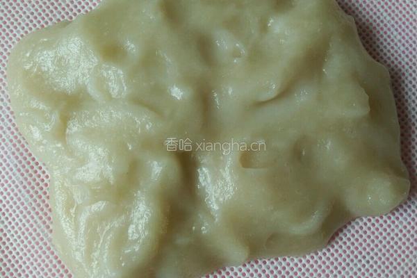 糯米豆沙芝麻球的做法图解5