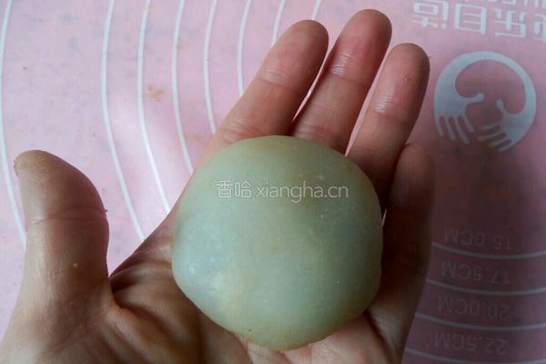 糯米豆沙芝麻球的做法图解10