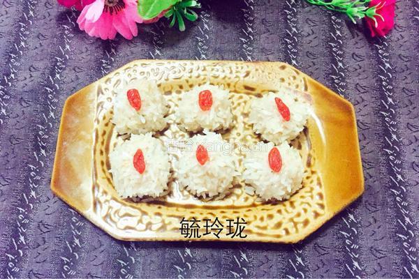 珍珠丸子的做法图解10