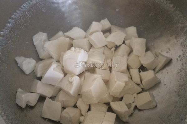 麻辣酸甜豆腐的做法图解3