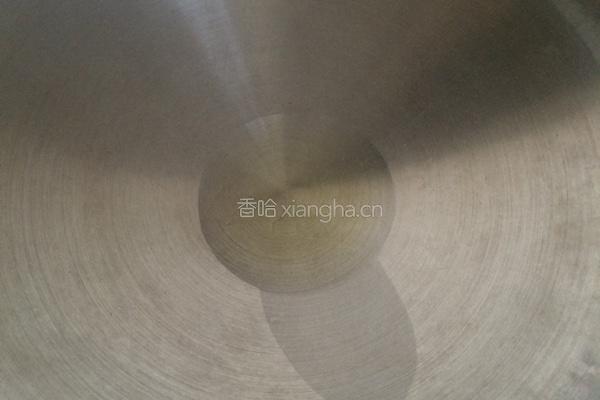 海米毛豆汇的做法图解3