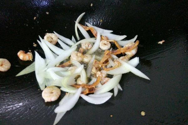 海鲜炒饭的做法图解6