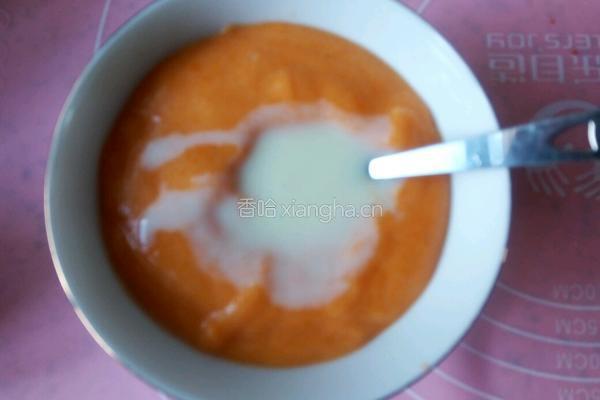 奶香土豆胡萝卜泥的做法图解6