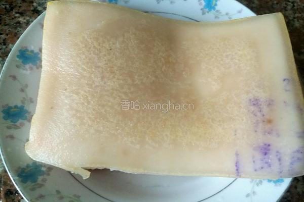 咸烧白的做法图解2