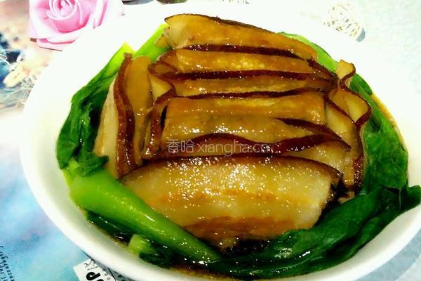 芋头扣肉的做法图解28