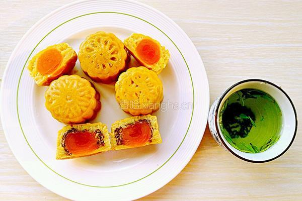 广式月饼的做法图解11