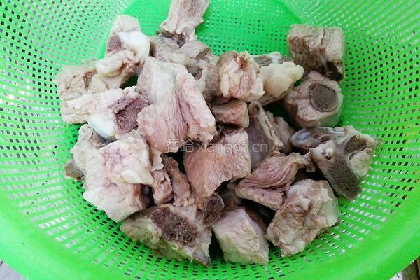 咖喱排骨饭的做法图解3