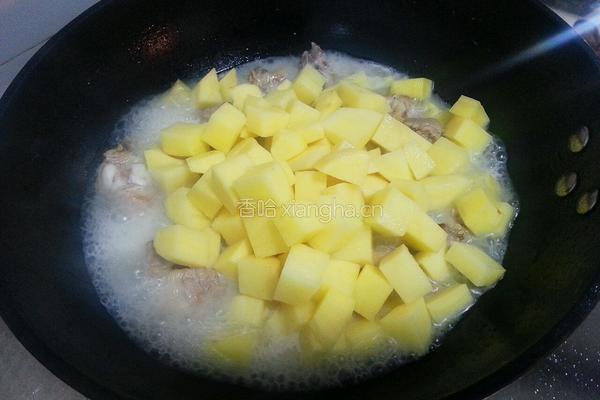 咖喱排骨饭的做法图解6