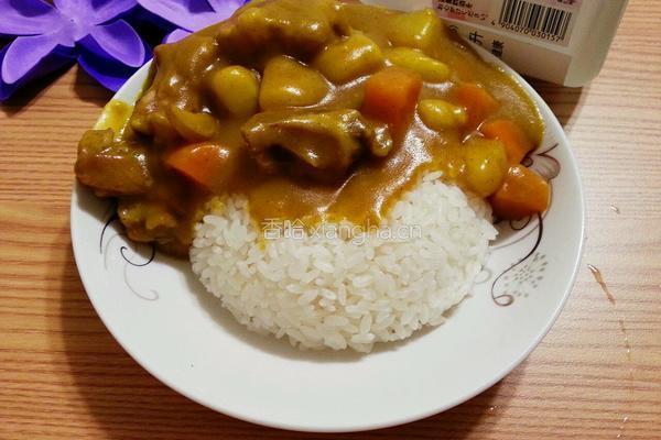 咖喱排骨饭的做法图解10