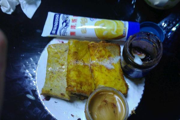 果酱吐司的做法图解5
