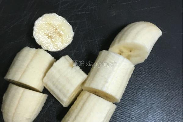 燕麦香蕉的做法图解1