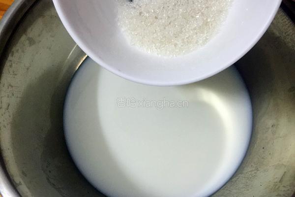 简易布丁的做法图解2
