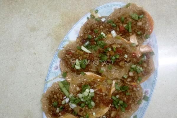 蒜蓉粉丝扇贝的做法图解7