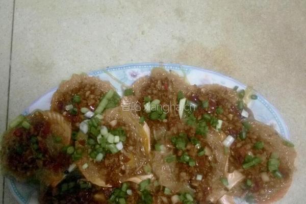 蒜蓉粉丝扇贝的做法图解6