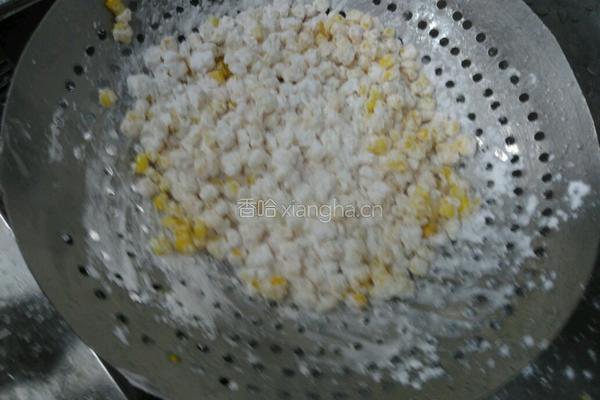 金沙玉米的做法图解4