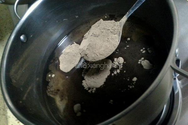自制龟苓膏的做法图解5