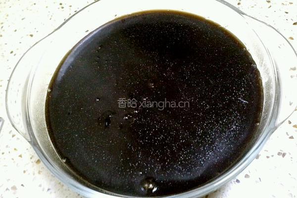 自制龟苓膏的做法图解7