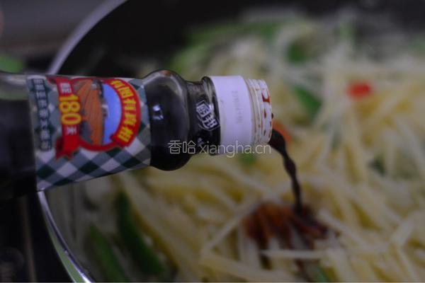 酱油土豆丝的做法图解6