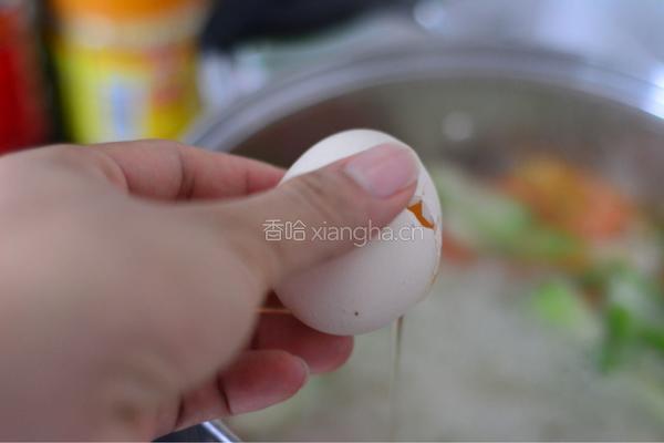 丝瓜番茄汤的做法图解4