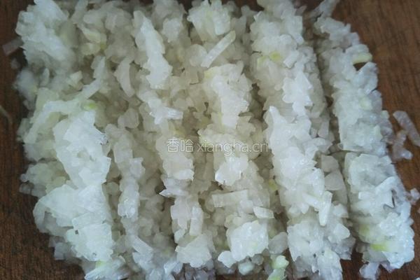 冬瓜虾仁馅饺子的做法图解4