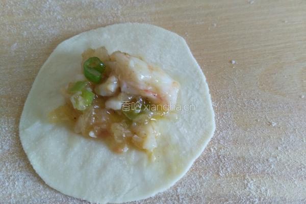 冬瓜虾仁馅饺子的做法图解13