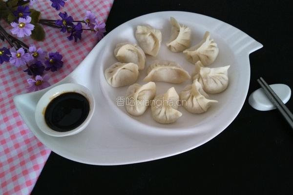 冬瓜虾仁馅饺子的做法图解15