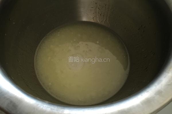 牛油蛋糕的做法图解4