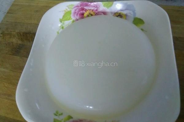 自制红薯凉粉的做法图解9