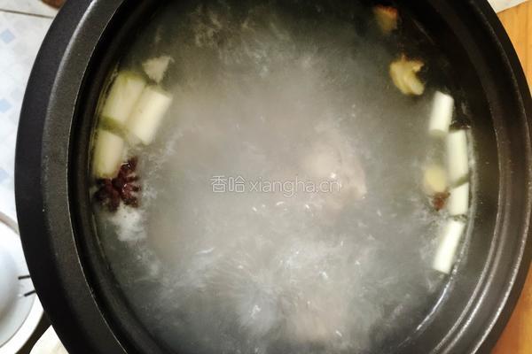 滋补冬瓜排骨汤的做法图解3