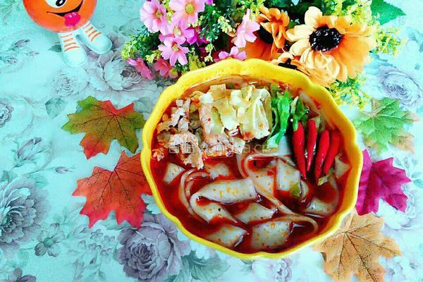 麻辣土豆粉