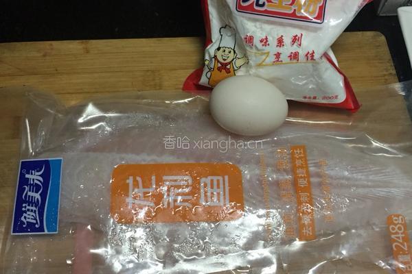 酥炸龙利鱼的做法图解1