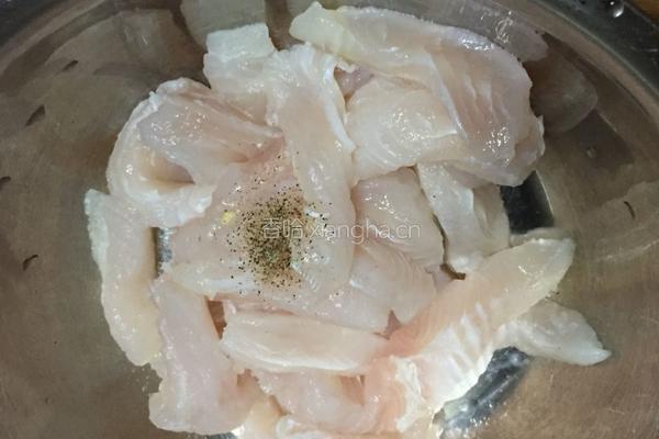 酥炸龙利鱼的做法图解2