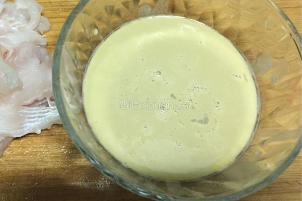 酥炸龙利鱼的做法图解4