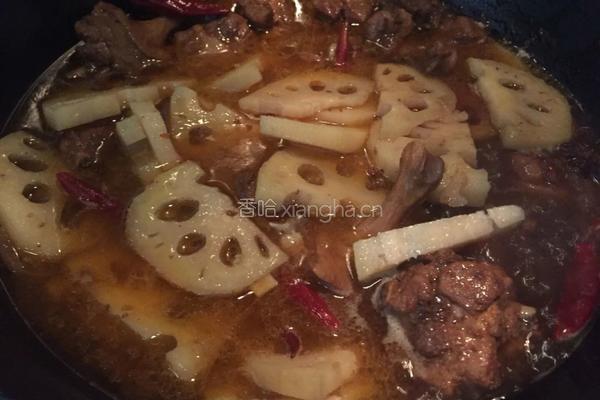 红烧鸭子的做法图解6