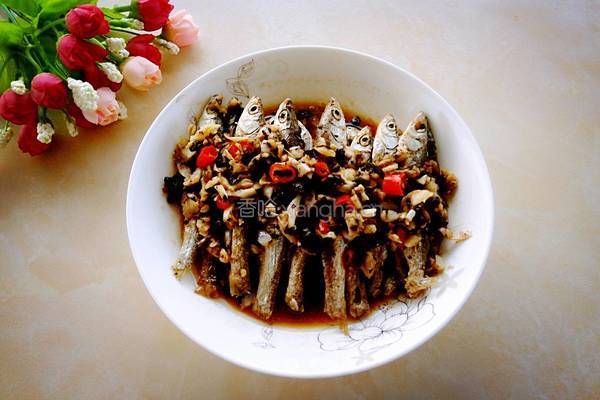 豆豉蒸鱼仔干的做法图解6