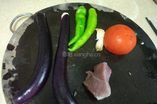 西红柿烧茄子的做法图解2