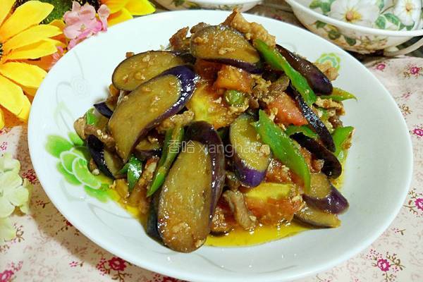 西红柿烧茄子的做法图解9