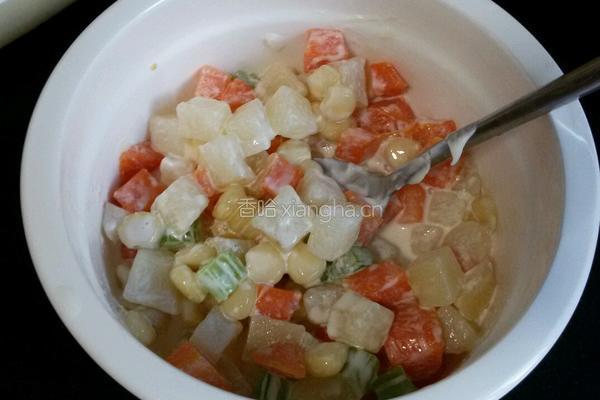 土豆色拉的做法图解4