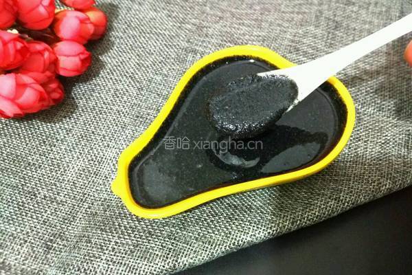 黑芝麻酱的做法图解9