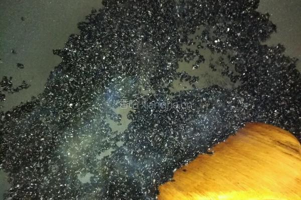 黑芝麻酱的做法图解5