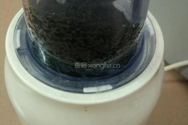 黑芝麻酱的做法图解7